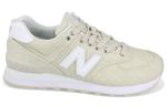Кроссовки (WMNS) New Balance 574 'Cream Yellow White', желтый - фото 2