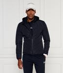 Пуховик Ea7 Regular Fit, синий - фото 3