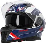 Шлем Acerbis x-way graphic, White/Blue/Red - фото 7