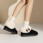 Зимние ботинки женские Gracegift, черный - фото 15