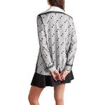 Футболка женская черная Valentino - фото 6