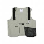 Жилет унисекс хаки Treksta - фото