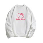 Худи HelloKitty Hello Kitty SS25 Unisex Sanrio, белый - фото