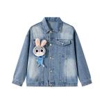 Disney Куртка Denim Blue Children Aged 3 7 Years Old - фото