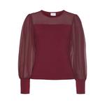 Женский топ с длинными рукавами Lascana - фото 3