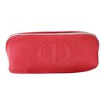 DIOR Красная косметичка с бусинами Multi layer - фото