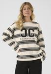 Толстовка Cream CARMELL, Birch And Black Stripe/Black - фото