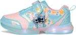 Кроссовки Josmo Lilo & Stitch Lighted Sneaker, цвет Blue/Pink - фото 4