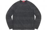 Свитер Supreme Small Box Stripe, бежевый - фото 5