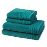 Терри комплект vienna style supersoft 4 предмета Vossen, пастельно-синий - фото