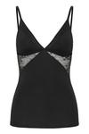 Топ Gestuz CAMI, Black - фото 4