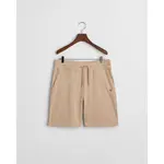 Спортивные шорты Gant Reg Shield, бежевый - фото 3