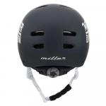 Шлем Miller Racer, черный - фото 3