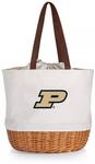 Сумка-корзина из парусины и ивы Picnic Time Purdue Boilermakers - фото