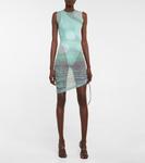 Мини-платье с сетчатым принтом Heatwave Louisa Ballou, Moonrise - фото 2