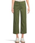 Брюки Toad&Co Earthworks Wide Leg Crop Pants, цвет Epidote - фото