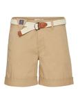 Тканевые шорты Delmao, кэмел - фото