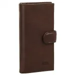 Кошелек Pike, натуральная кожа Piké, коричневый - фото 2