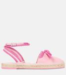 Эспадрильи с бантом Mach & Mach, розовый - фото 4