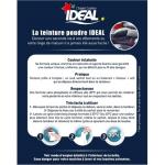 Краситель для тканей All In One, темно-синий, 350 г Ideal - фото 3