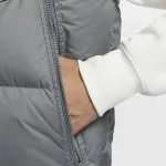 Жилет Nike Windproof Warm Stand Collar Down, светло-серый - фото 6