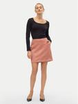 Мини-Юбка стандартного кроя Vero Moda, розовый - фото 2