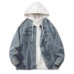 Джинсовая куртка унисекс BRUMAIRE, Синий - фото 2