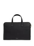 Полосатая сумка для ноутбука Paul Smith, черный - фото