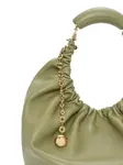 Сумка на плечо Medium Squeeze Loewe, зеленый - фото 2