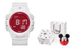 Disney Часы Electronic Movement Watch Unisex Red Watch Dial - фото 2