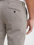 Узкие брюки-чинос !Solid Frederic, серый - фото 4
