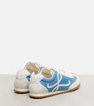 Балетные кроссовки Runner 2.0 Loewe, Blue/Shite/Soft White - фото 2