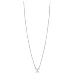 TIFFANY & CO. Victoria  Collection Diamond, Platinum ожерелье женское Silver - фото 3