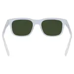 Солнцезащитные очки Lacoste L3656S, прозрачный - фото 6