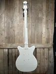 Бас-гитара Danelectro 59DC - Винтажный кремовый цвет - фото 4