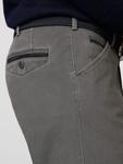 Обычные брюки-чинос MEYER Chicago, серый - фото 6