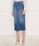 Юбка из денима Marc Cain, синий - фото