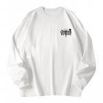 Футболка унисекс KONZEN, розовая (с длинным рукавом) - фото 9