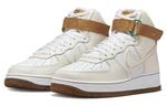 Кроссовки Nike Air Force 1 High '07 LV8 EMB, белый / коричневый - фото 2