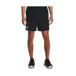 Шорты мужские Rival Terry 15 см Under Armour, черный - фото