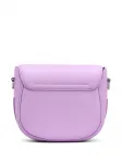 Сумка The J Marc Small Saddle MARC JACOBS, фиолетовый - фото 3
