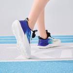 Кроссовки для бега для детей ERKE KIDS, белый/синий - фото 5