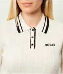 Поло Шари regular fit Guess Active, экрю - фото 4