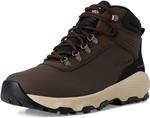 Columbia Womens Newton Wander Leather, Cordovan/Black - фото 7