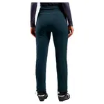 Брюки Odlo Zeroweight Windproof X Warm, синий - фото 2