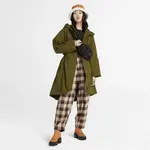 Парка Timberland Fishtail, зеленый - фото 2