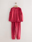 Next Пижама в красном цвете - фото 2