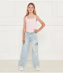 Топ мини-я Regular fit Guess Active, розовый - фото 2