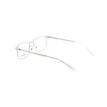 MONTBLANC Очки квадратной формы, Silver - фото 6