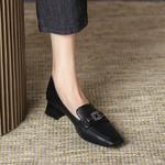 Лоферы женские Foxer, цвет Apricot - фото 4